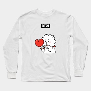 bt21 bts exclusive design 68 Long Sleeve T-Shirt